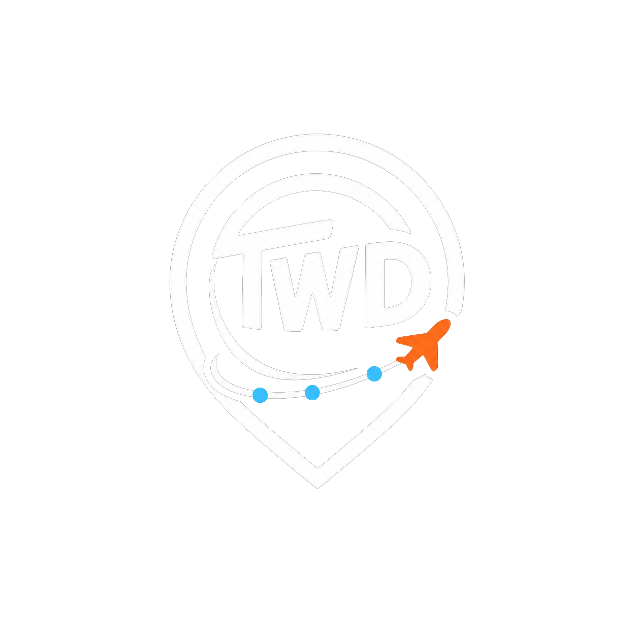 Out There With Dean travel logo